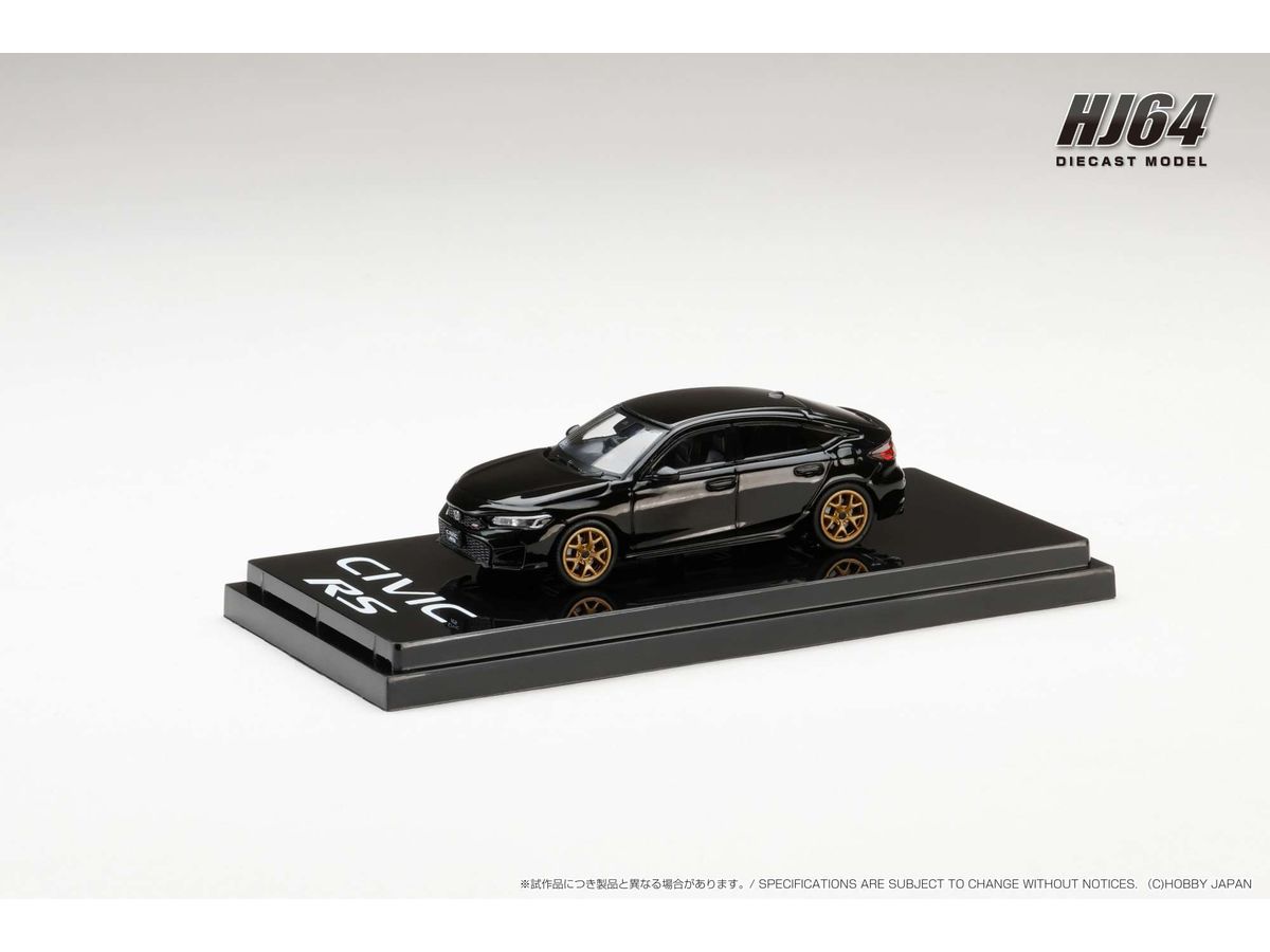 Honda Civic RS Custom Version Crystal Black Pearl