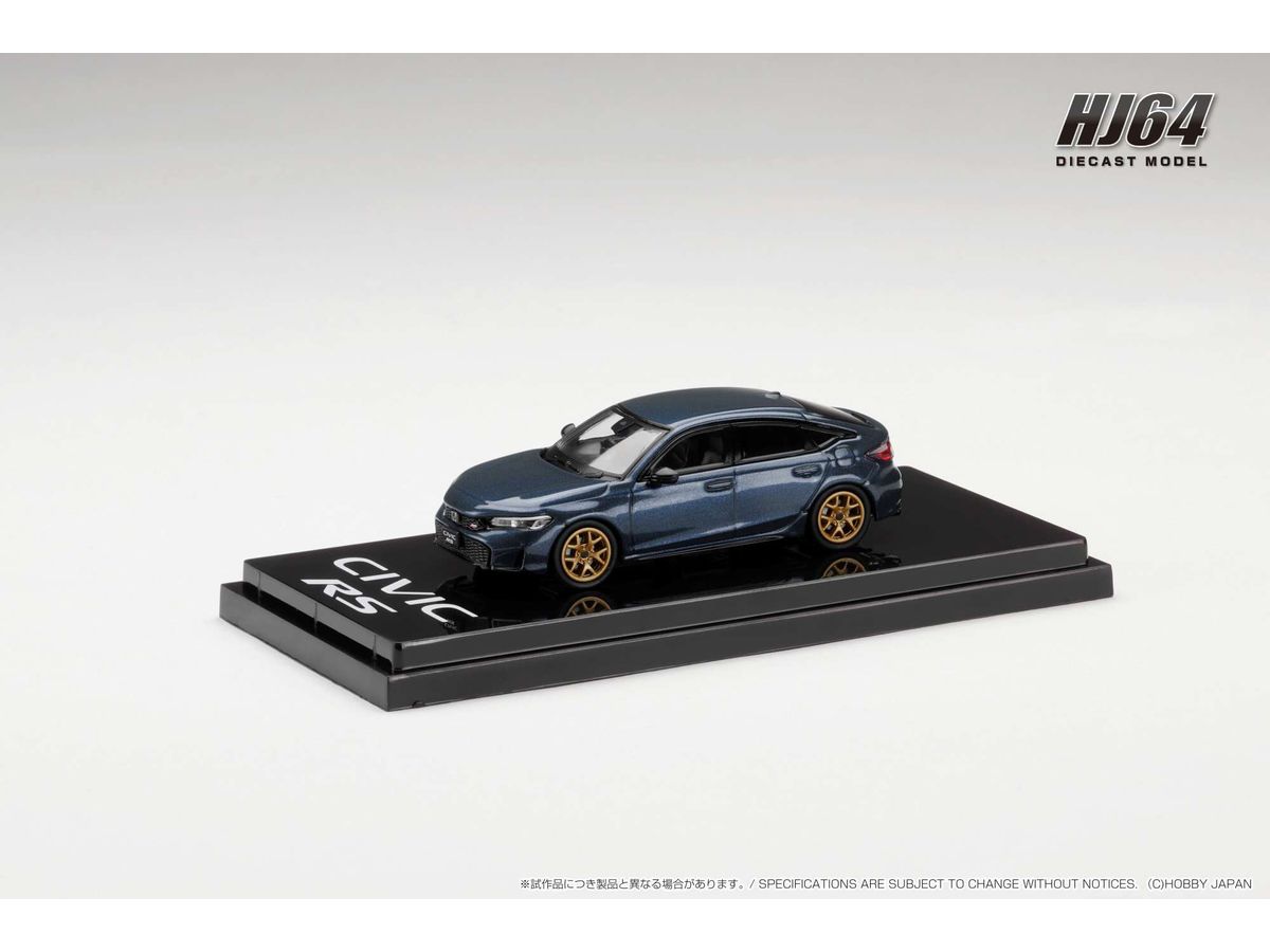 Honda Civic RS Custom Version Seabed Blue Pearl