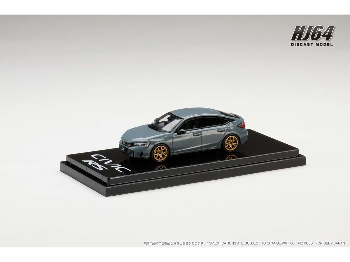 Honda Civic RS Custom Version Sonic Gray Pearl