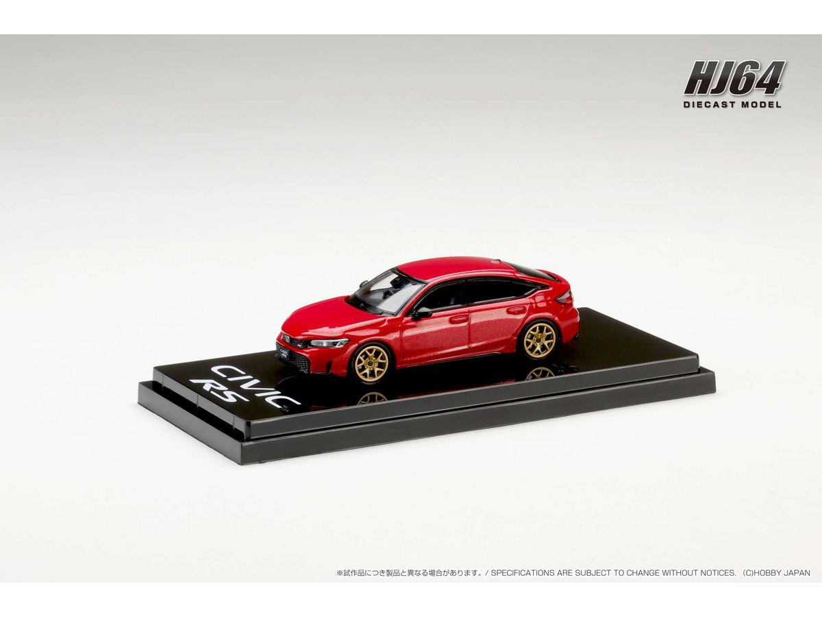 Honda Civic RS Custom Version Premium Crystal Red Metallic