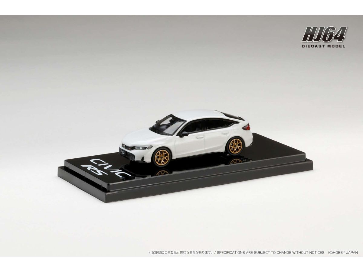 Honda Civic RS Custom Version Platinum White Pearl