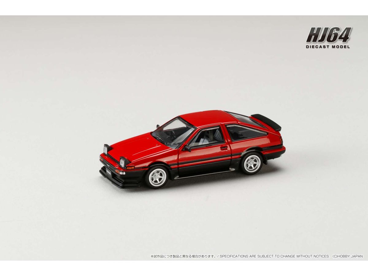 Toyota Sprinter Trueno Late Model JDM STYLE Red/Black