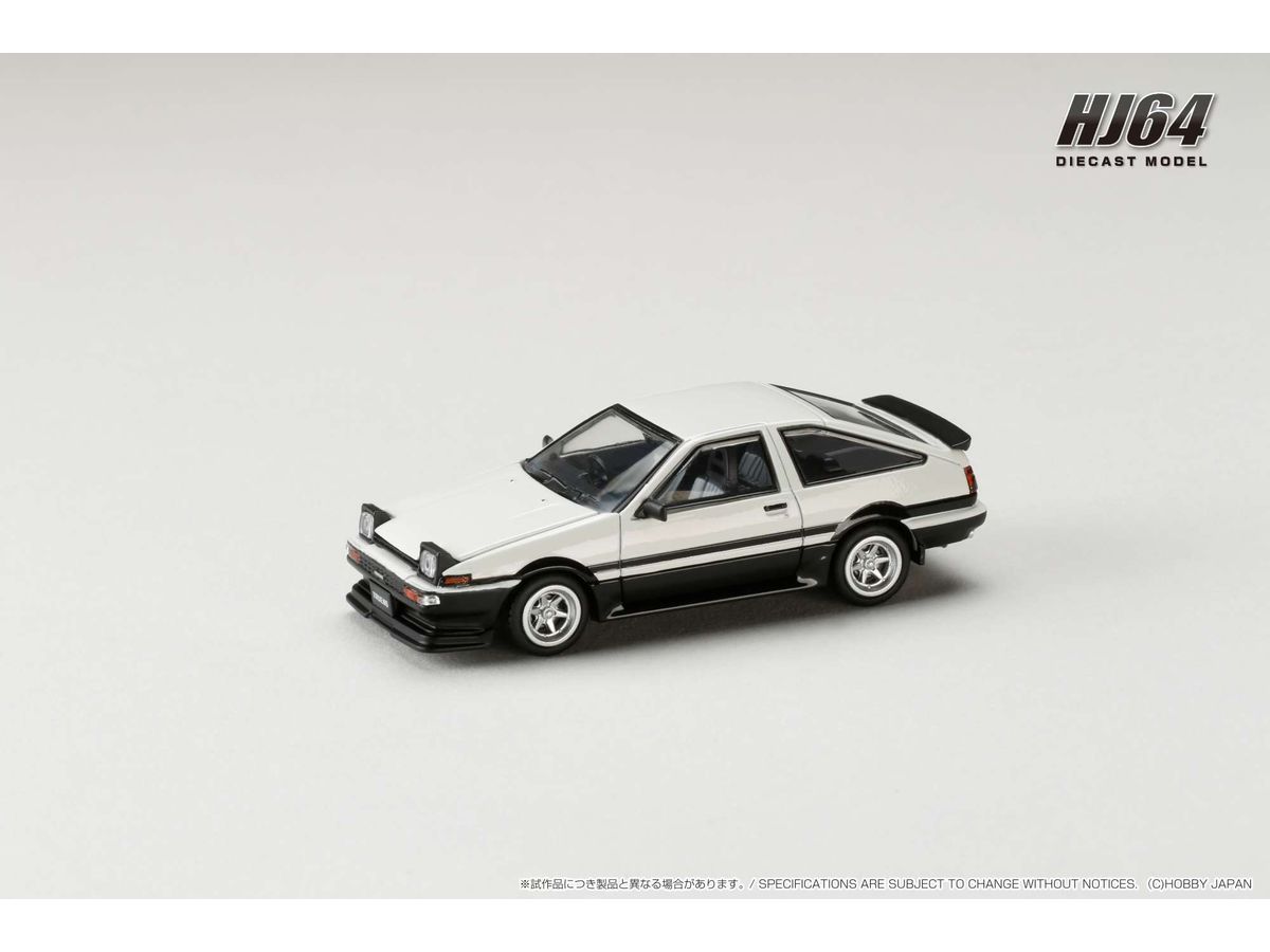 Toyota Sprinter Trueno Late Model JDM STYLE White/Black