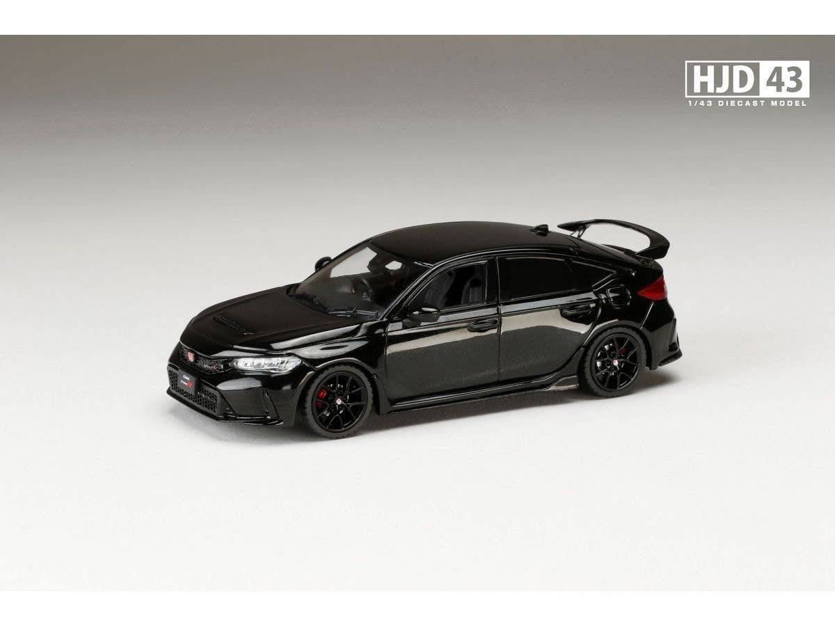 Honda Civic Type R (FL5) Racing Black Package Crystal Black Pearl
