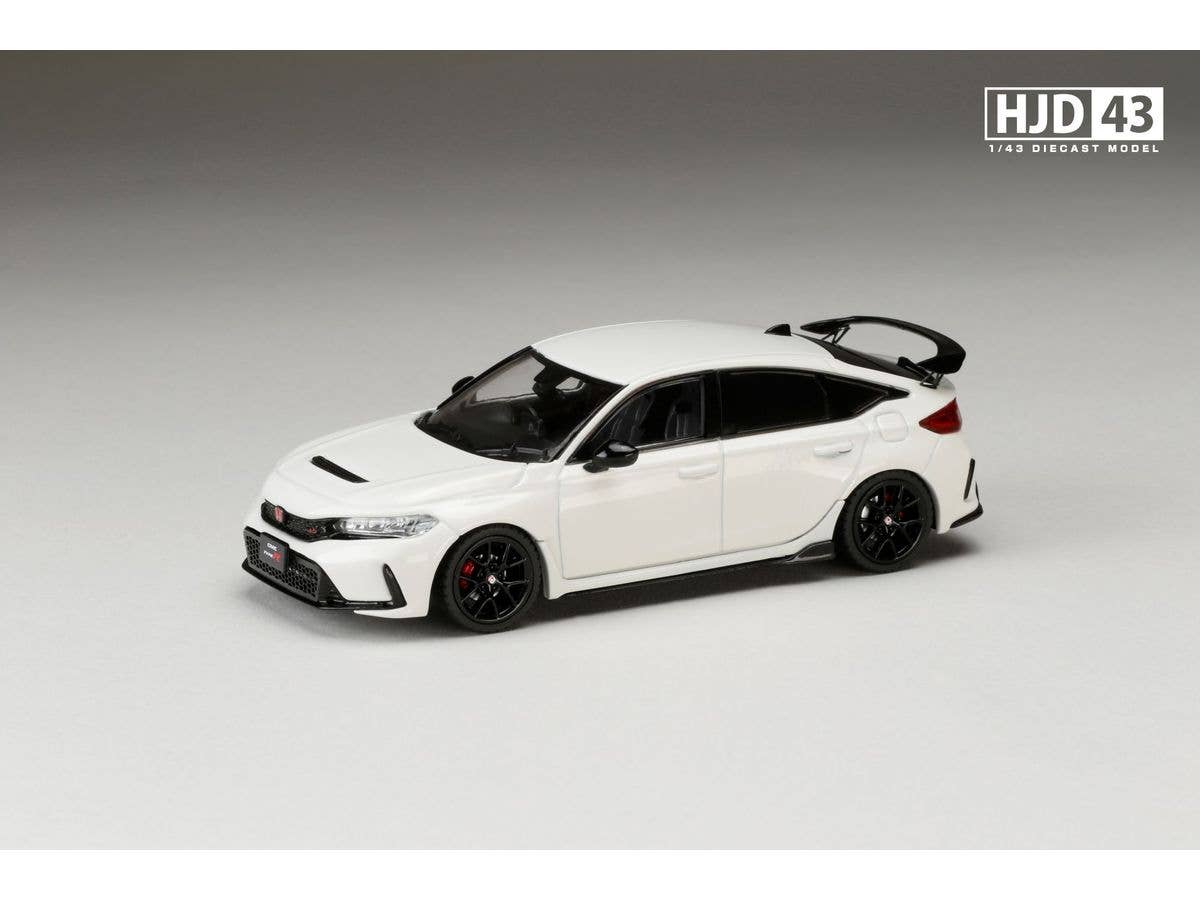 Honda Civic Type R (FL5) Racing Black Package Championship White