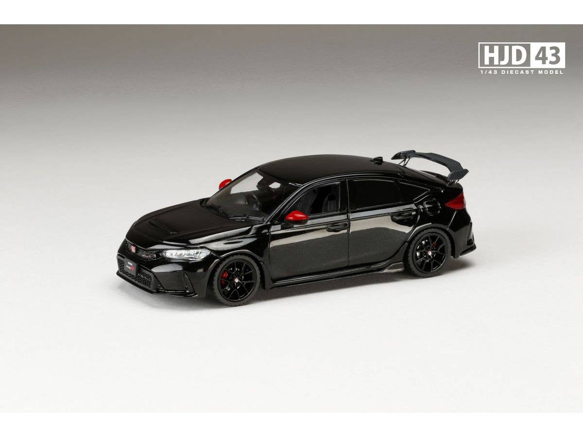 Honda Civic Type R (FL5) Racing Black Package Car With Genuine Options Crystal Black Pearl