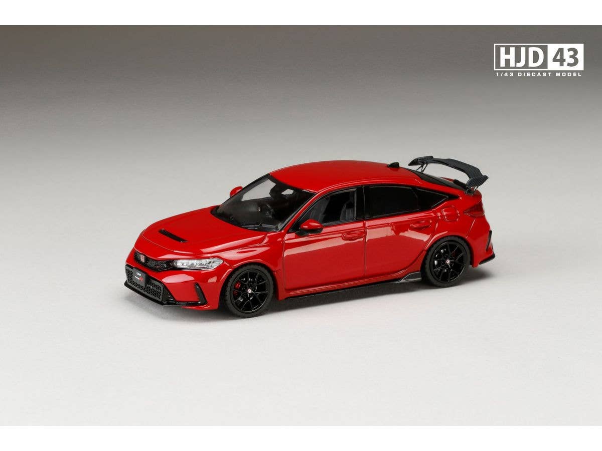 Honda Civic Type R (FL5) Racing Black Package Vehicle With Genuine Options FLame Red