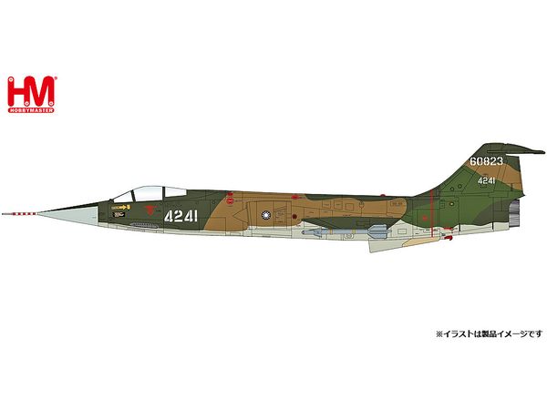 F-104A Starfighter Republic of China Air Force 41st Fighter Operations Squadron