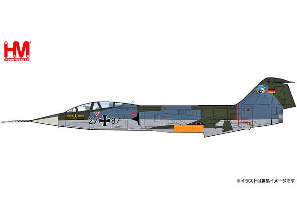 TF-104G Starfighter 27+87, JG 74 Molders, 1970s