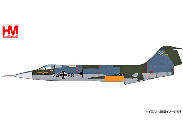 F-104G Starfighter 24+68, JG 74 Molders, 1970s