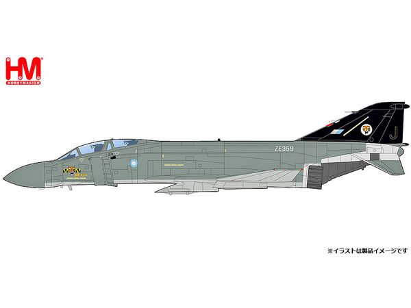 F-4J(Uk) Phantom II Royal Air Force 74th Squadron