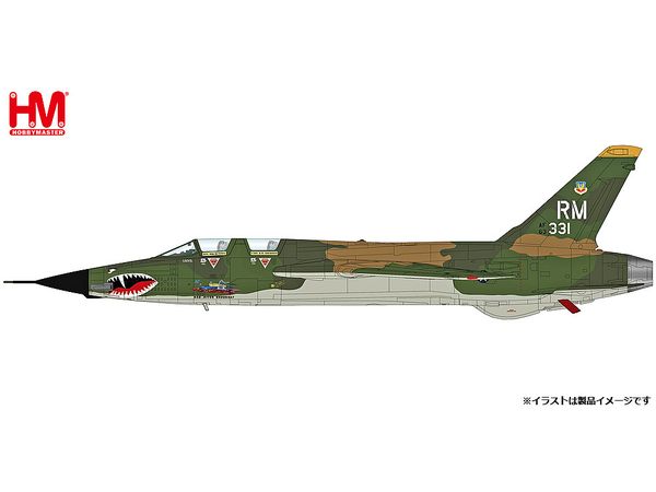 F-105F Red River Showboat 63-8331, 354 TFS/355 TFW, Takhki RTAFB