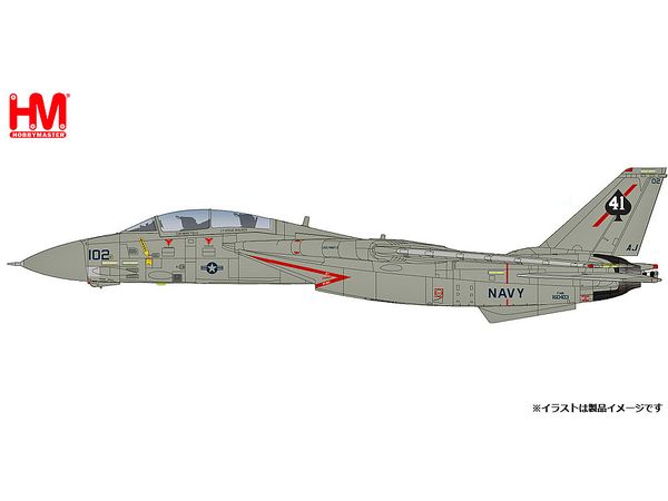 F-14A Tomcat 41st Fighter Attack Squadron Sukhoi Killer 1981