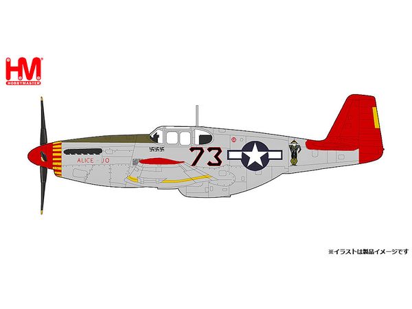 P-51C Mustang Captain Wendell Pruitt