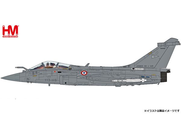 Rafale C French Air Force 7th Wing 1St Fighter Squadron Kandahar 2010