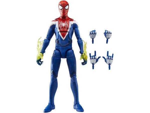 Marvel Legends Series Gamerverse Spider-Man 2 Miles Morales Upgraded Suit