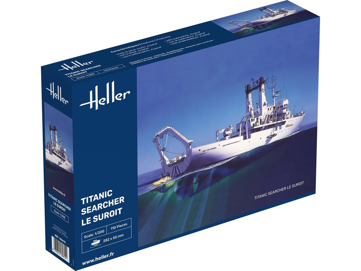 Titanic Searcher Le Suroit