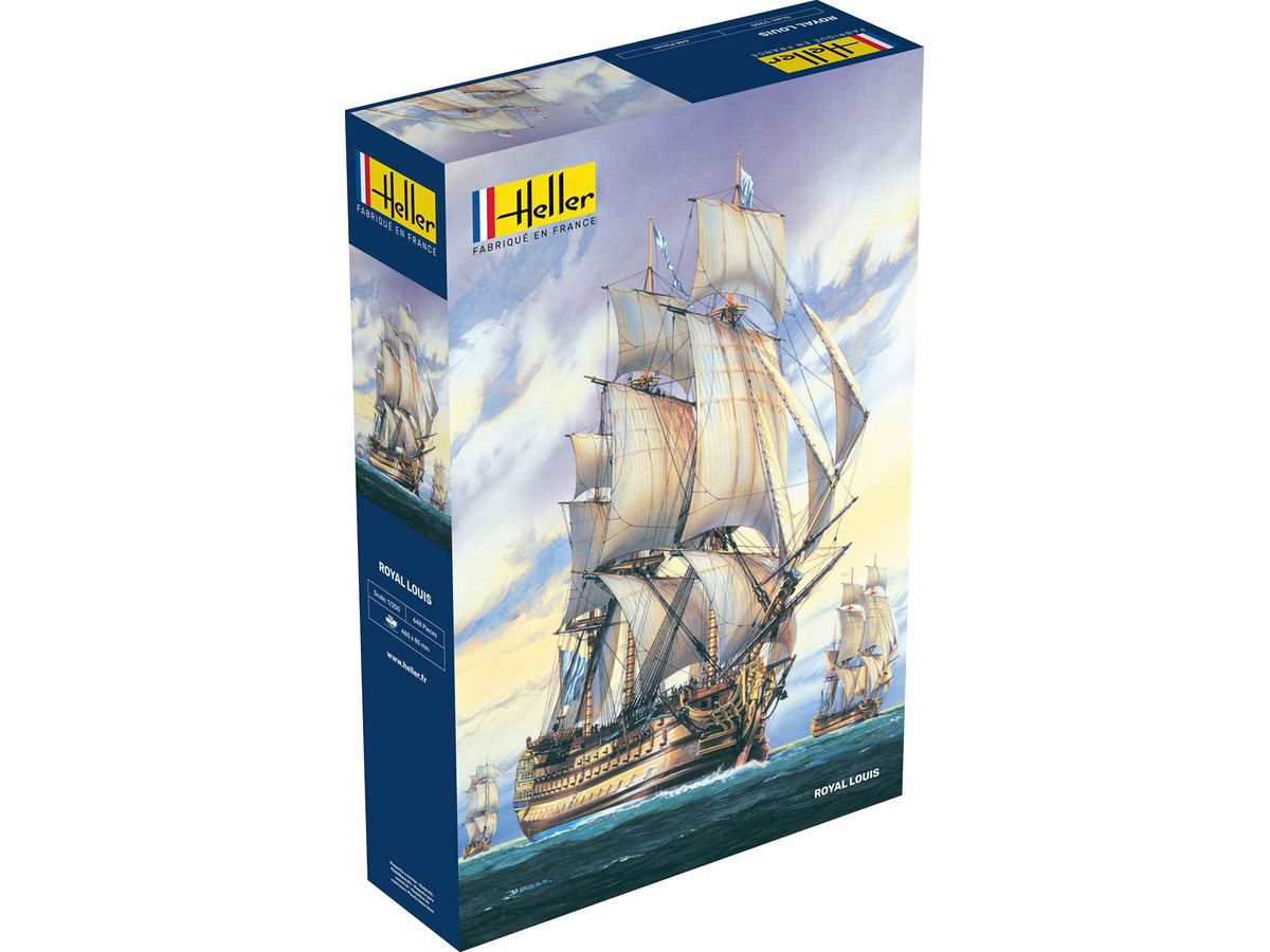 Sailing Ship Royal Louis