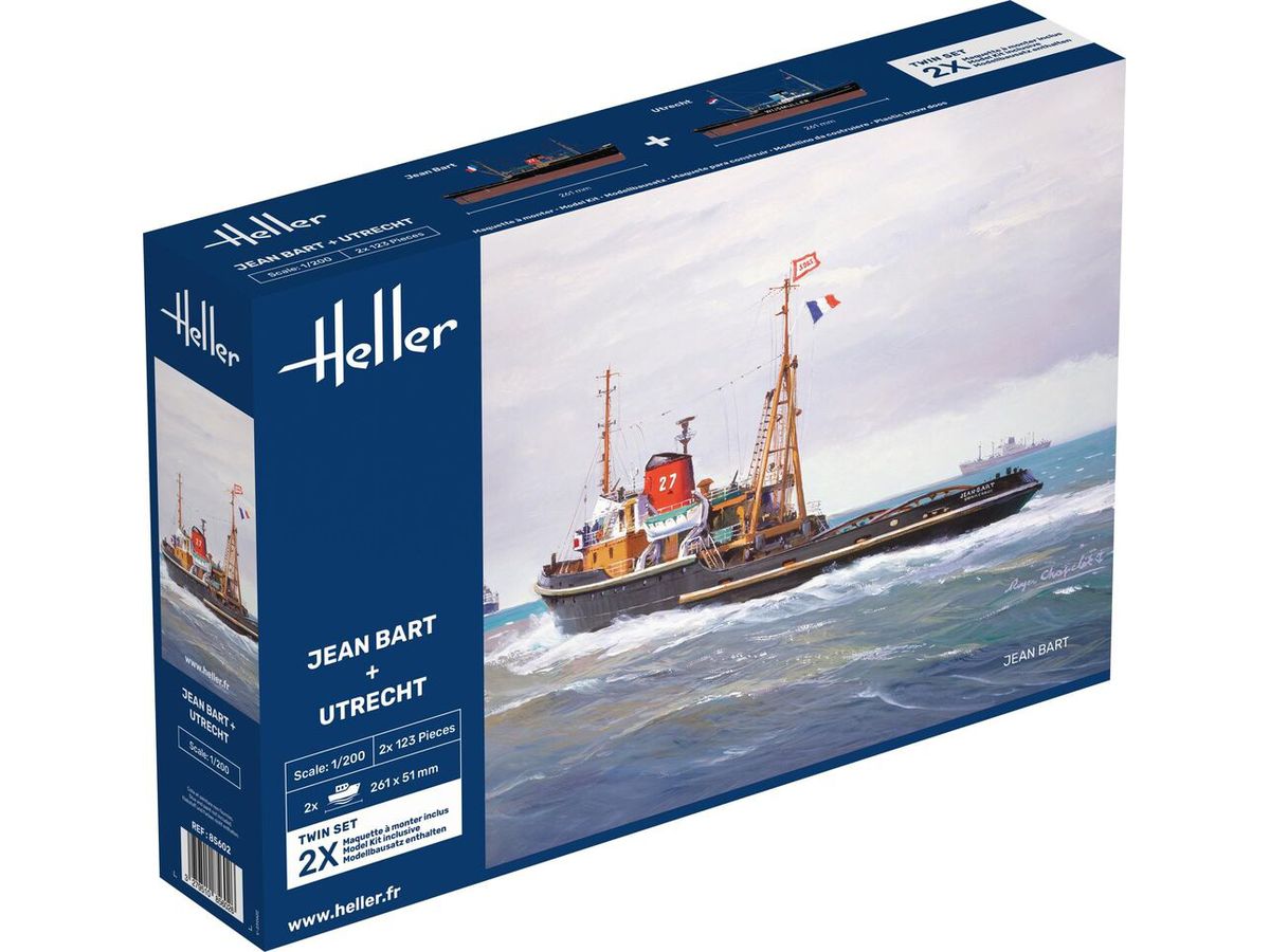 Sailboat Jean Bart & Utrecht 2 set
