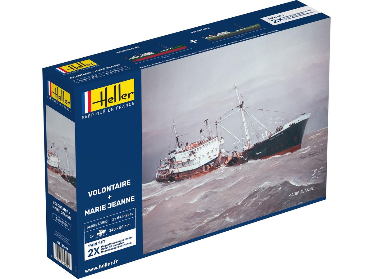 Trawler Volontaire & Marie Jeanne Set of 2