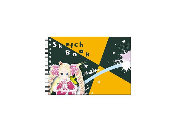 Re:Zero - Starting Life in Another World: Zuan SketchBook: Beatrice
