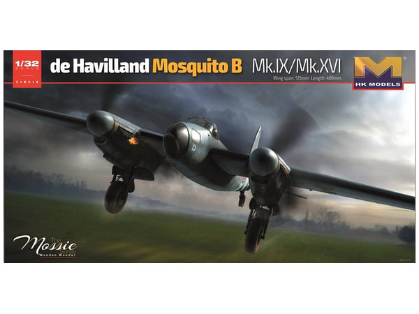 de Havilland Mosquito B Mk.IX/Mk.XVI
