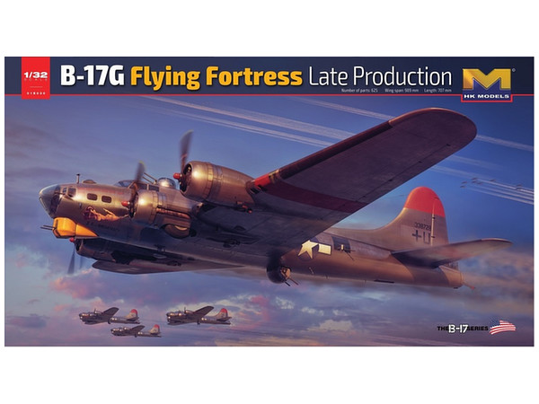 B-17G Flying Fortress Late Production