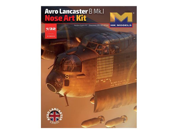 Avro Lancaster B MK. I Nose Art Kit