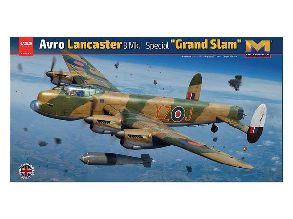 Avro Lancaster B Mk.I Grand Slam