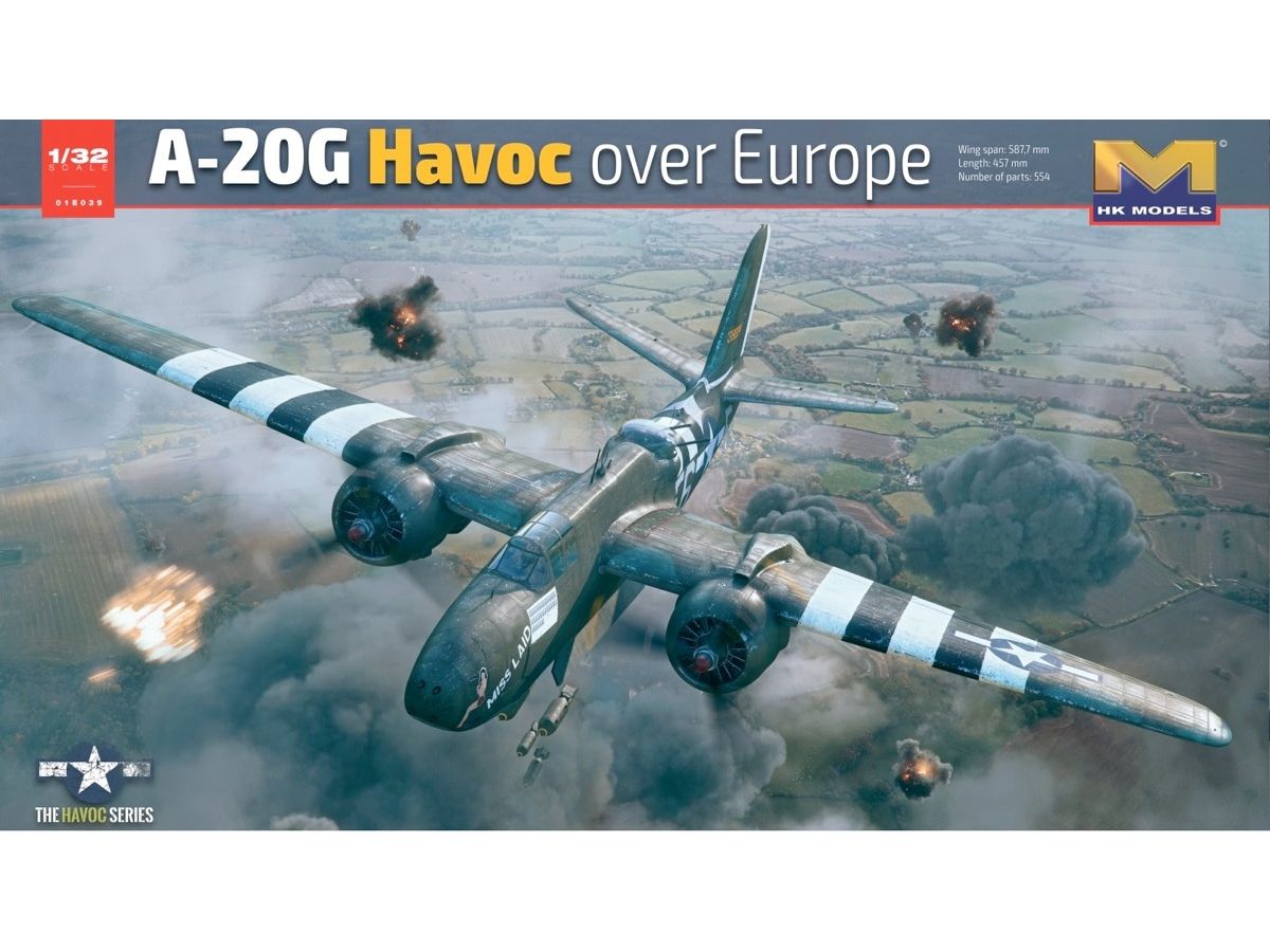 A-20G Havoc European Front (Full Interior)
