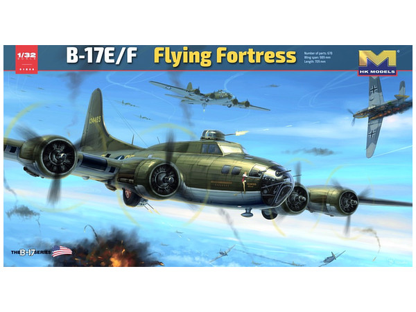 B-17E/F Flying Fortress