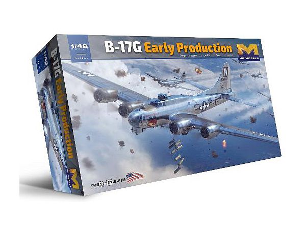 B-17G Flying Fortress Early Production