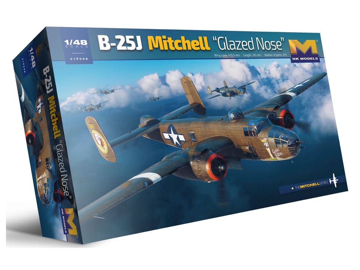 B-25J Mitchell I Glass Nose