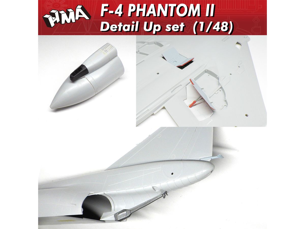 F-4 Phantom II Detail Up set