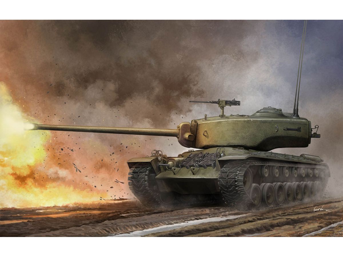 American Heavy Tank T34