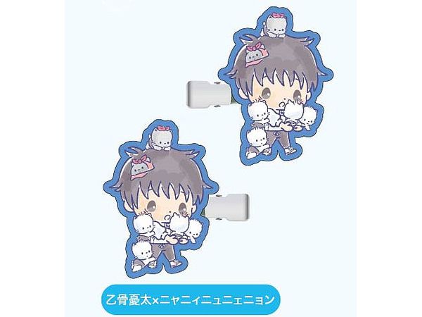 Jujutsu Kaisen The Movie 0 x Sanrio Characters: Hair Clip 01 Yuta Otokotsu x Nyannynynynyon
