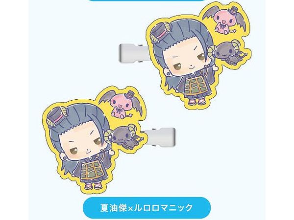 Jujutsu Kaisen The Movie 0 x Sanrio Characters: Hair Clip 06 Suguru Getou x Lulo Romanic