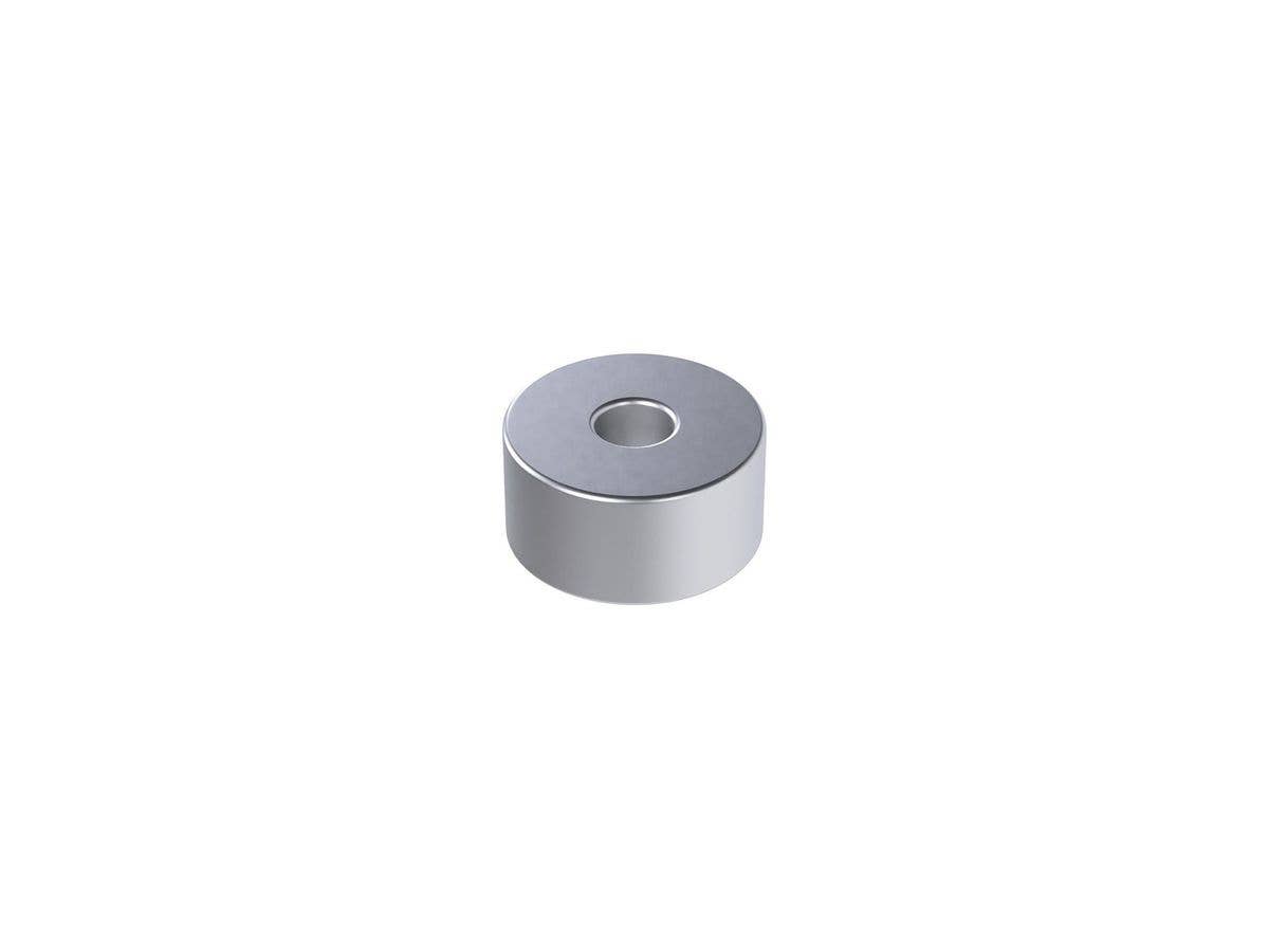 Neodymium Magnet, Round, with Shaft Hole, 4mm x 2mm (8 pieces)