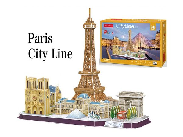3D Craft Paris City Line