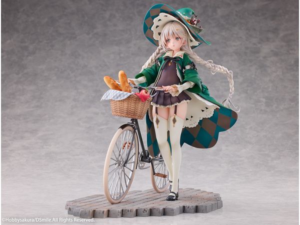 Kaido Witch Lily Illustrated by DS Mile Figure