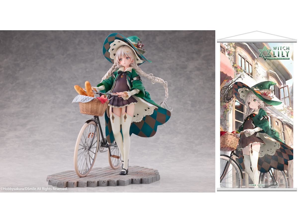 Kaido Witch Lily Illustrated by DS Mile Figure (Special Limited Edition)