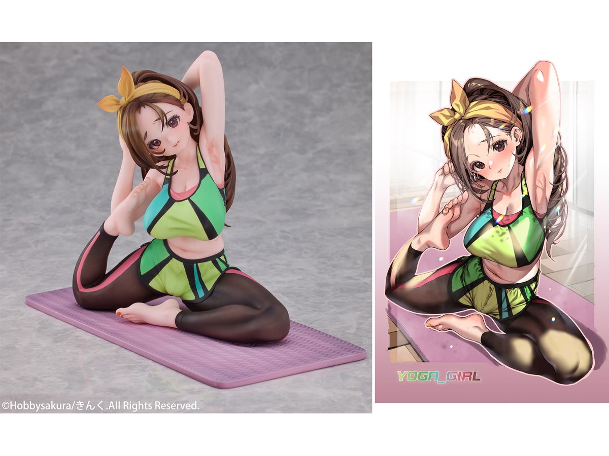 Yoga Shoujo illustration by Kinku Limited Edition with Bonus