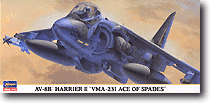 AV-8B Harrier II VMA-231 Ace of Spades