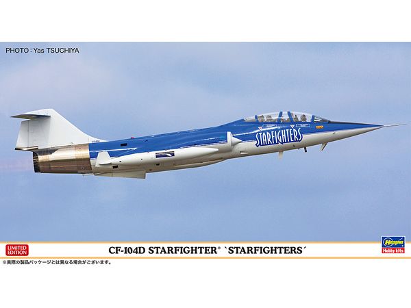 CF-104D Starfighter Starfighters