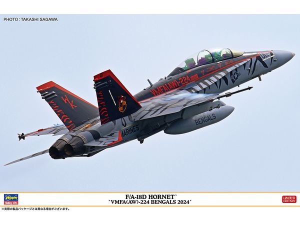 F/A-18D Hornet VMFA(AW)-224 Bengals 2024