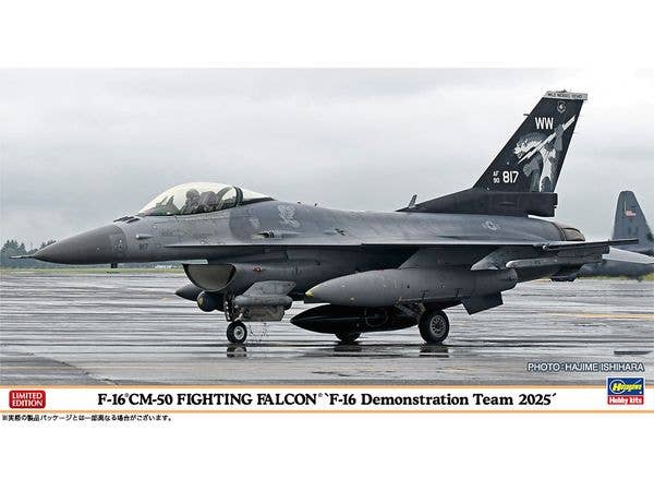 F-16CM-50 Fighting Falcon F-16 Demonstration Team 2025