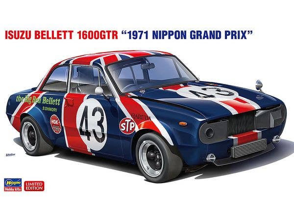 Isuzu Bellett 1600GTR 1971 Japanese Grand Prix