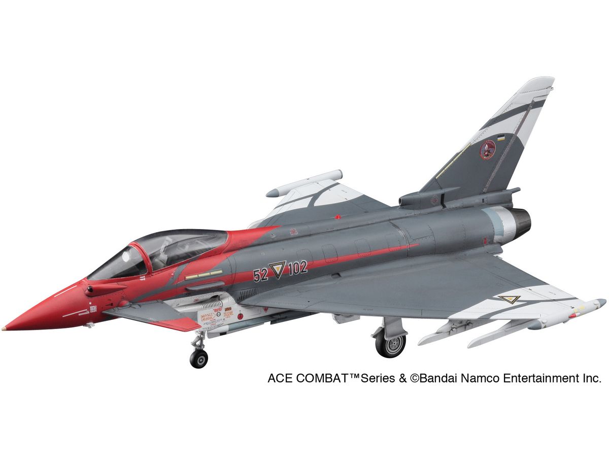 Ace Combat Zero The Belkan War: Eurofighter Typhoon Single-Seater Rot Squad