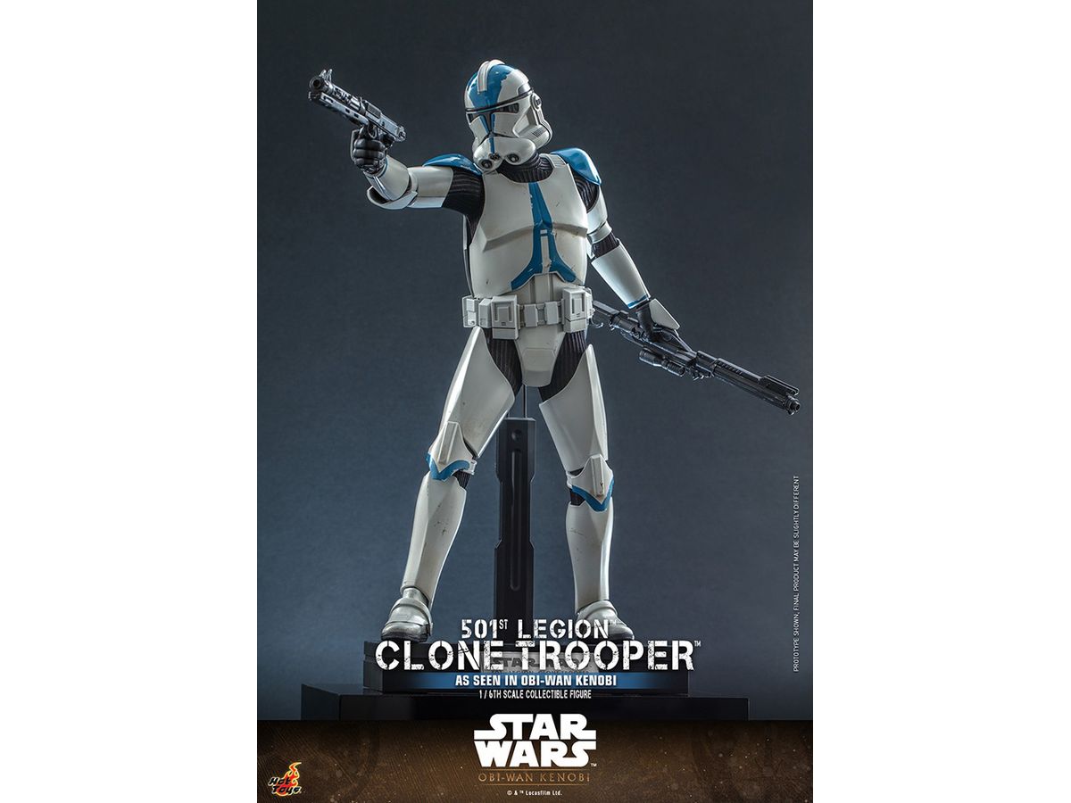 Television Masterpiece - Fully Poseable Figure: Obi-Wan Kenobi - 501st Legion Clone Trooper