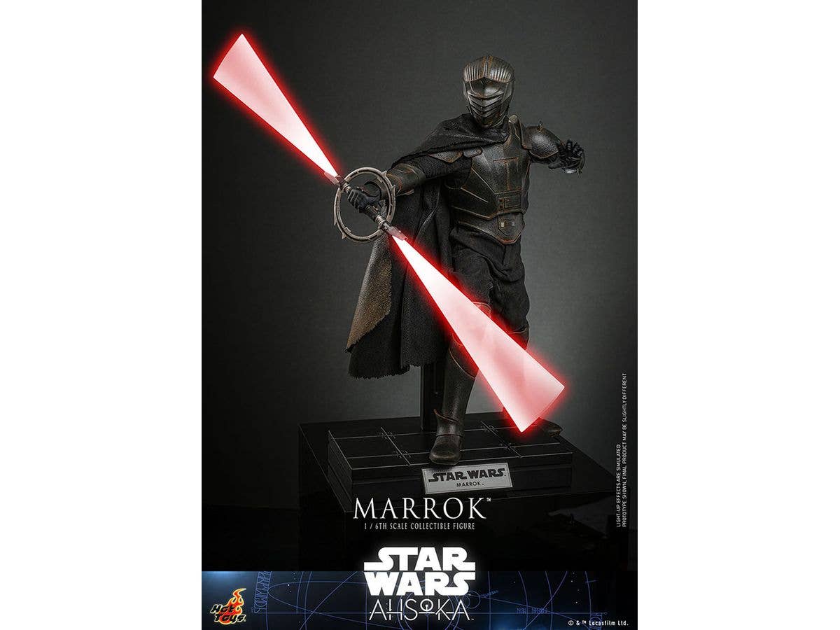 Television Masterpiece - Scale Fully Poseable Figure: Star Wars: Ahsoka - Marrok